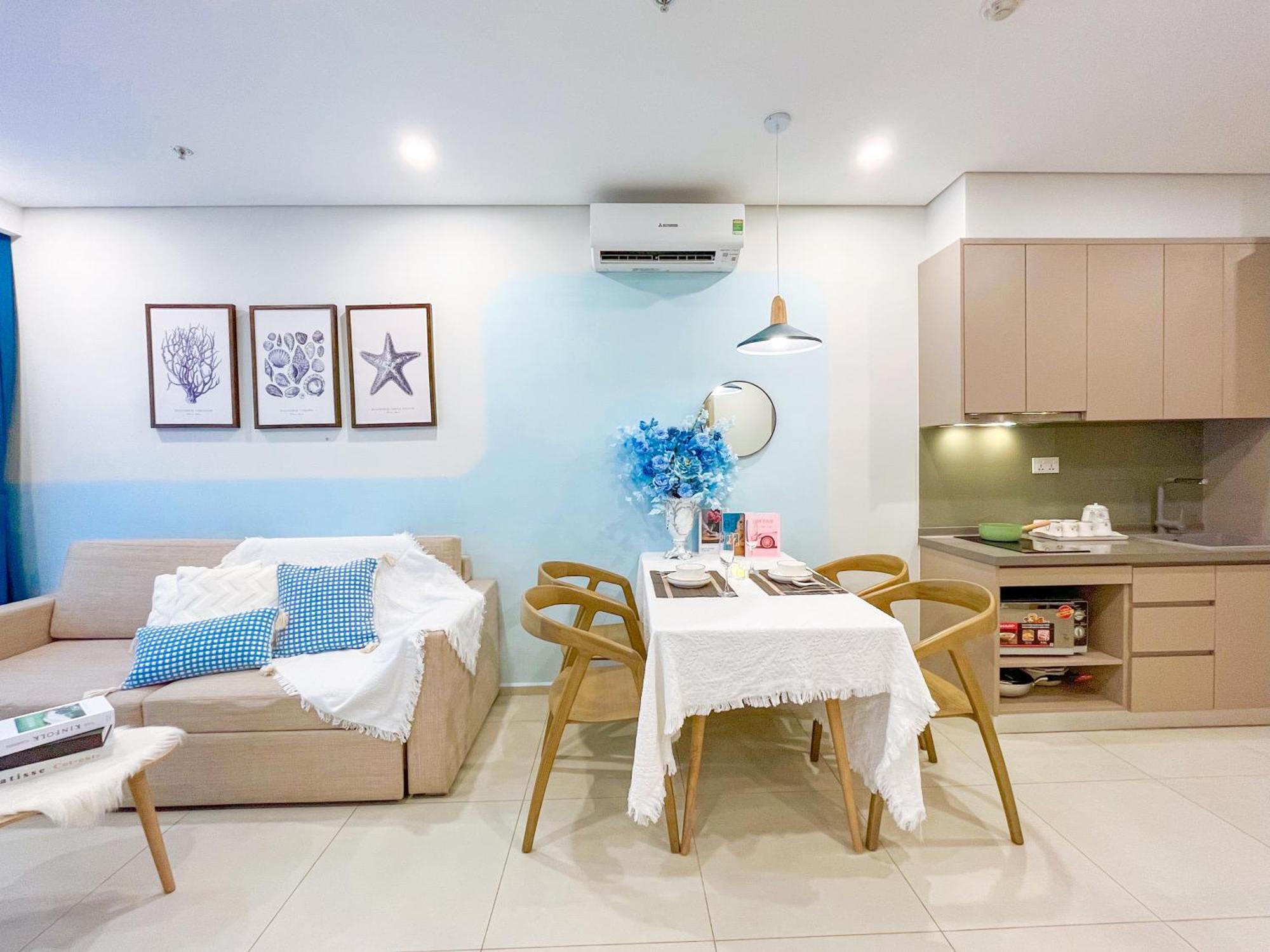 The Sóng Apartment Vũng Tàu - Xuân's Homestay Ngoại thất bức ảnh