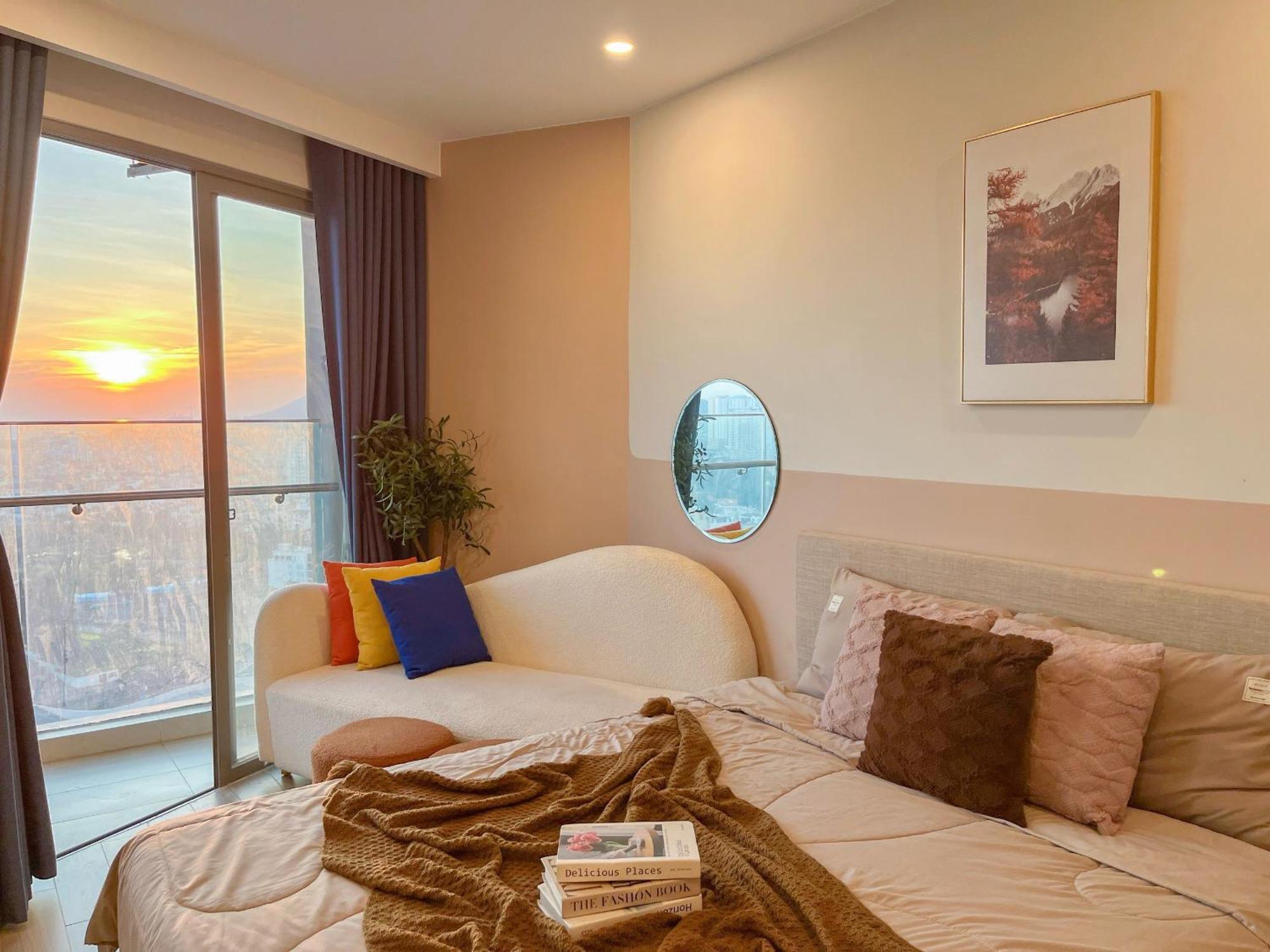 The Sóng Apartment Vũng Tàu - Xuân's Homestay Ngoại thất bức ảnh