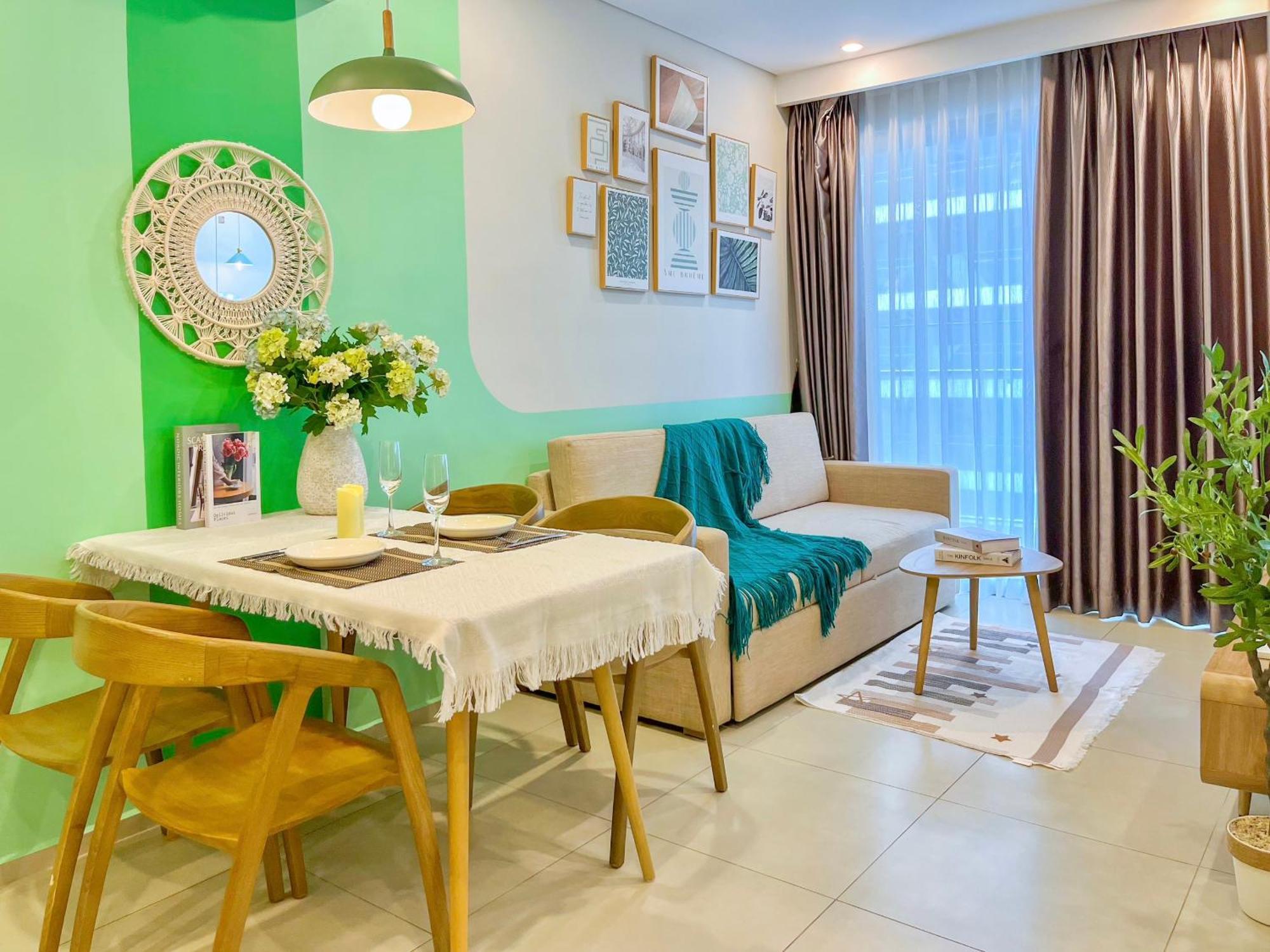 The Sóng Apartment Vũng Tàu - Xuân's Homestay Ngoại thất bức ảnh