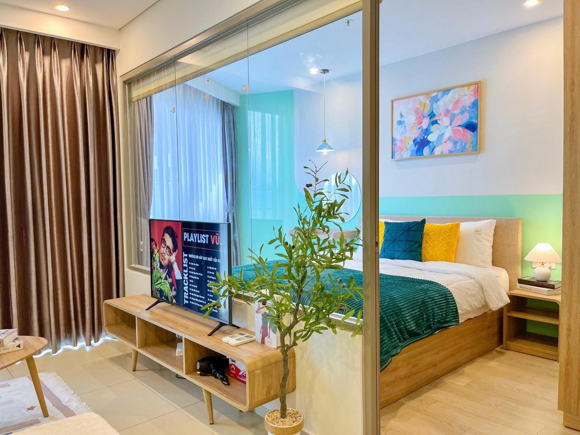 The Sóng Apartment Vũng Tàu - Xuân's Homestay Ngoại thất bức ảnh