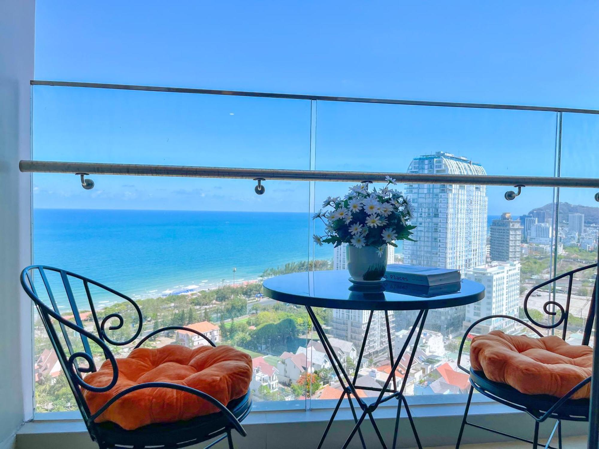 The Sóng Apartment Vũng Tàu - Xuân's Homestay Ngoại thất bức ảnh