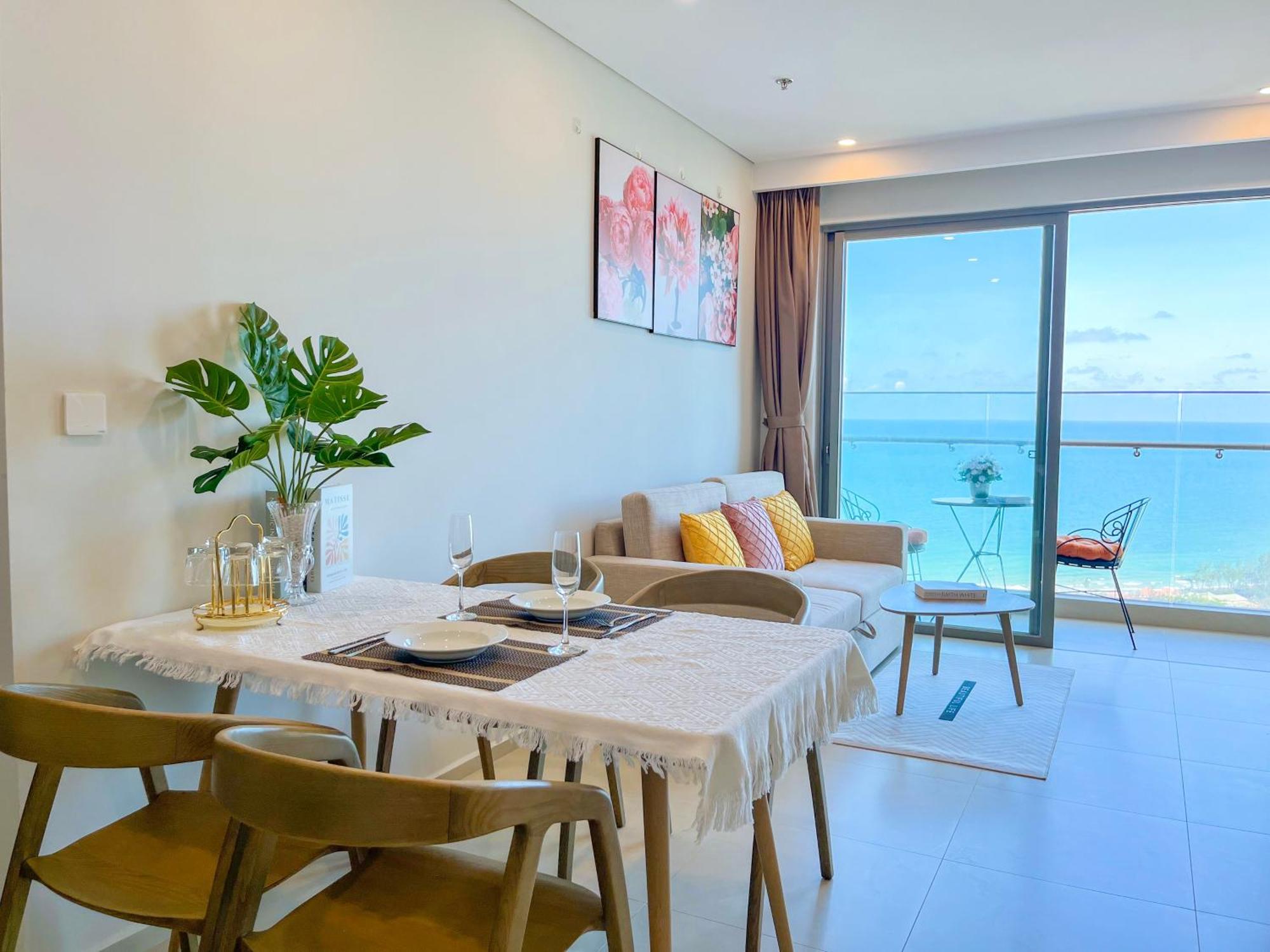 The Sóng Apartment Vũng Tàu - Xuân's Homestay Ngoại thất bức ảnh
