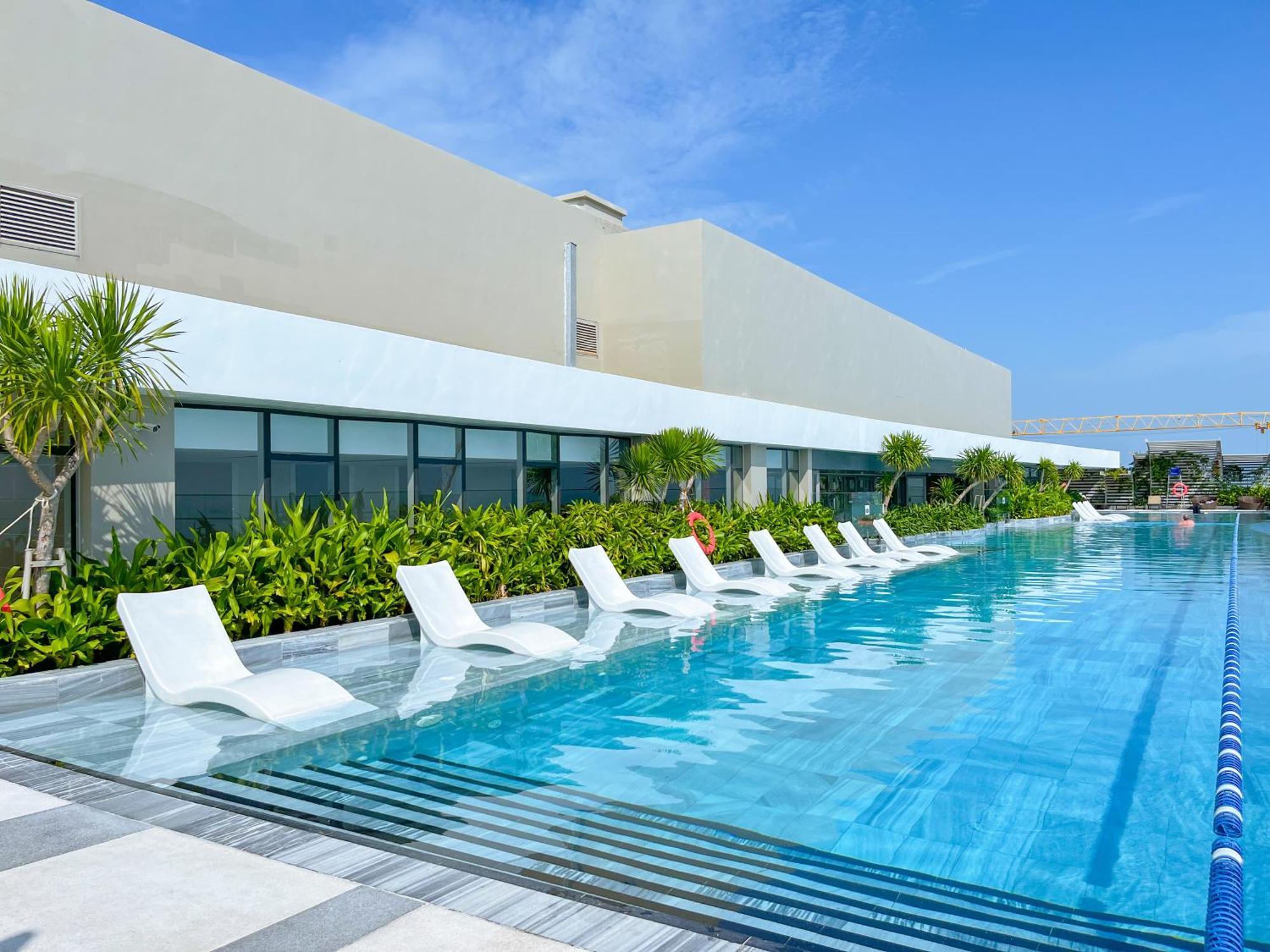 The Sóng Apartment Vũng Tàu - Xuân's Homestay Ngoại thất bức ảnh