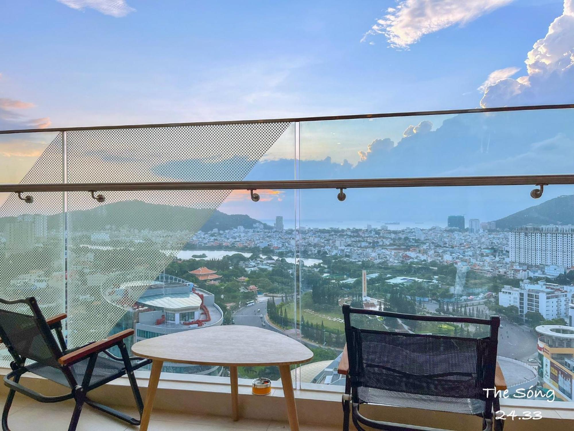 The Sóng Apartment Vũng Tàu - Xuân's Homestay Ngoại thất bức ảnh