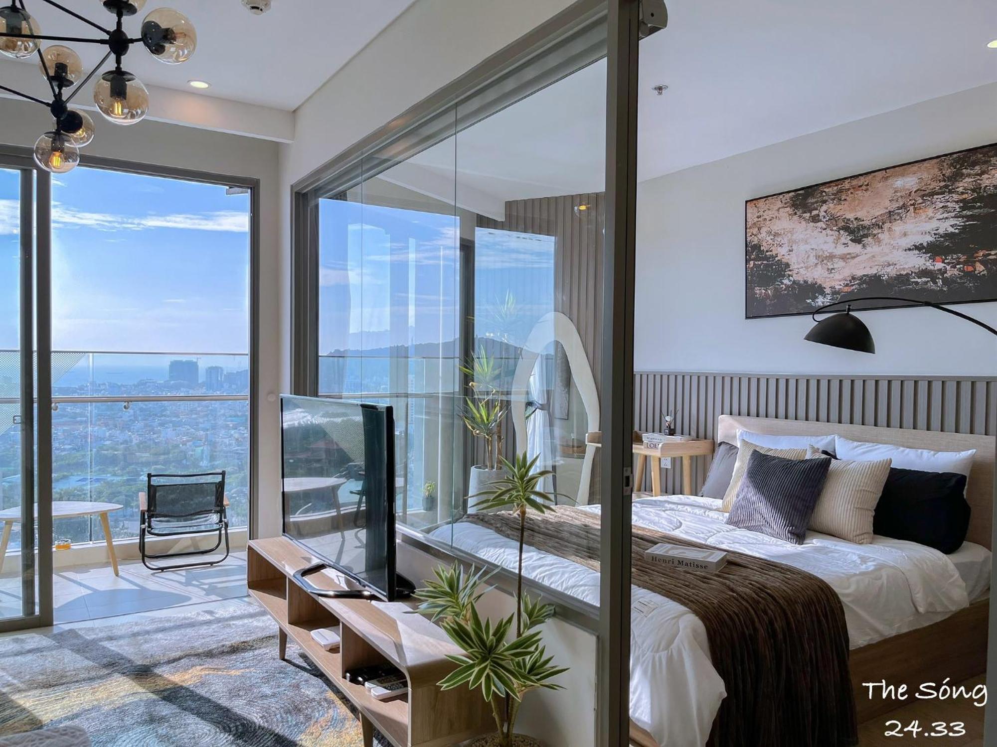 The Sóng Apartment Vũng Tàu - Xuân's Homestay Ngoại thất bức ảnh