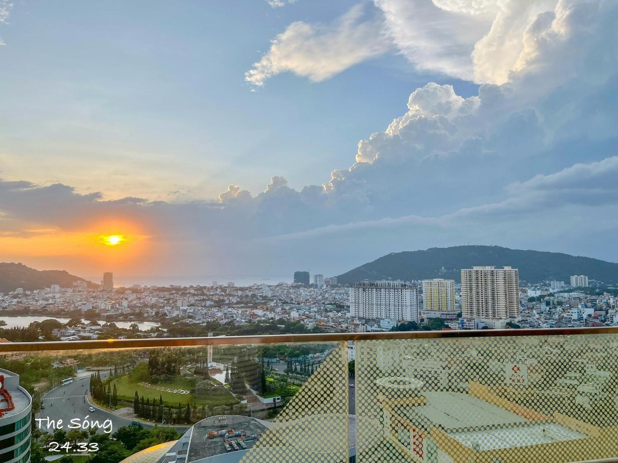 The Sóng Apartment Vũng Tàu - Xuân's Homestay Ngoại thất bức ảnh