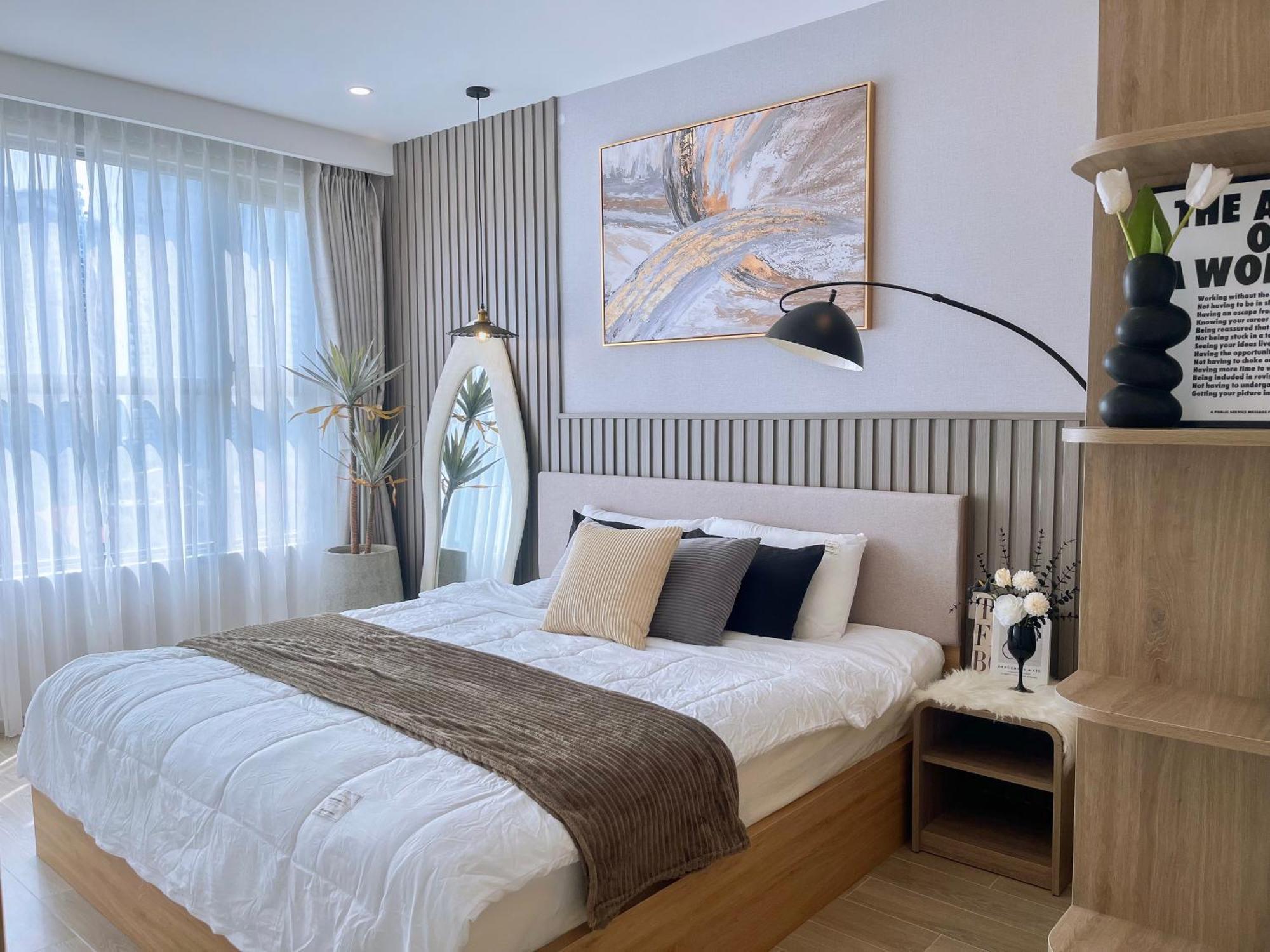 The Sóng Apartment Vũng Tàu - Xuân's Homestay Ngoại thất bức ảnh