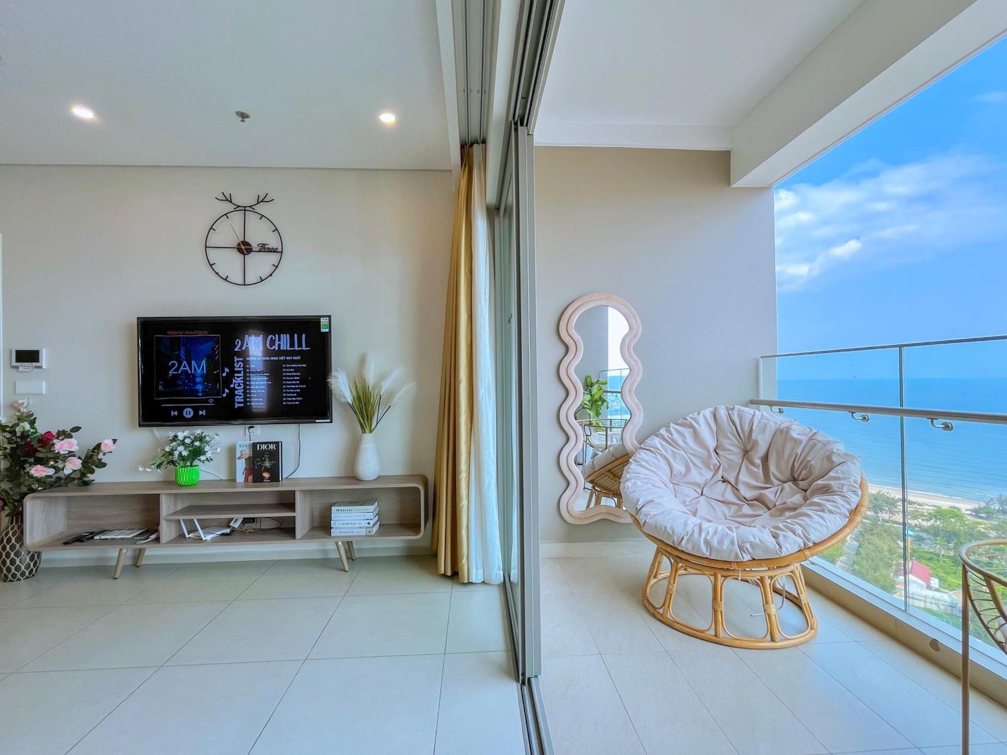 The Sóng Apartment Vũng Tàu - Xuân's Homestay Ngoại thất bức ảnh