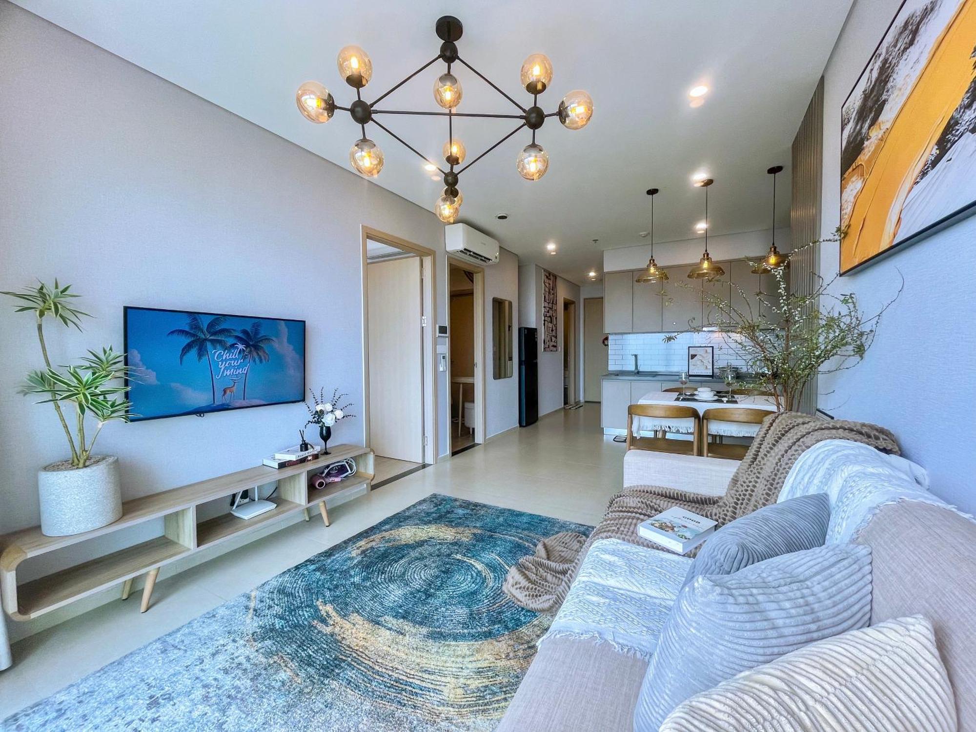The Sóng Apartment Vũng Tàu - Xuân's Homestay Ngoại thất bức ảnh