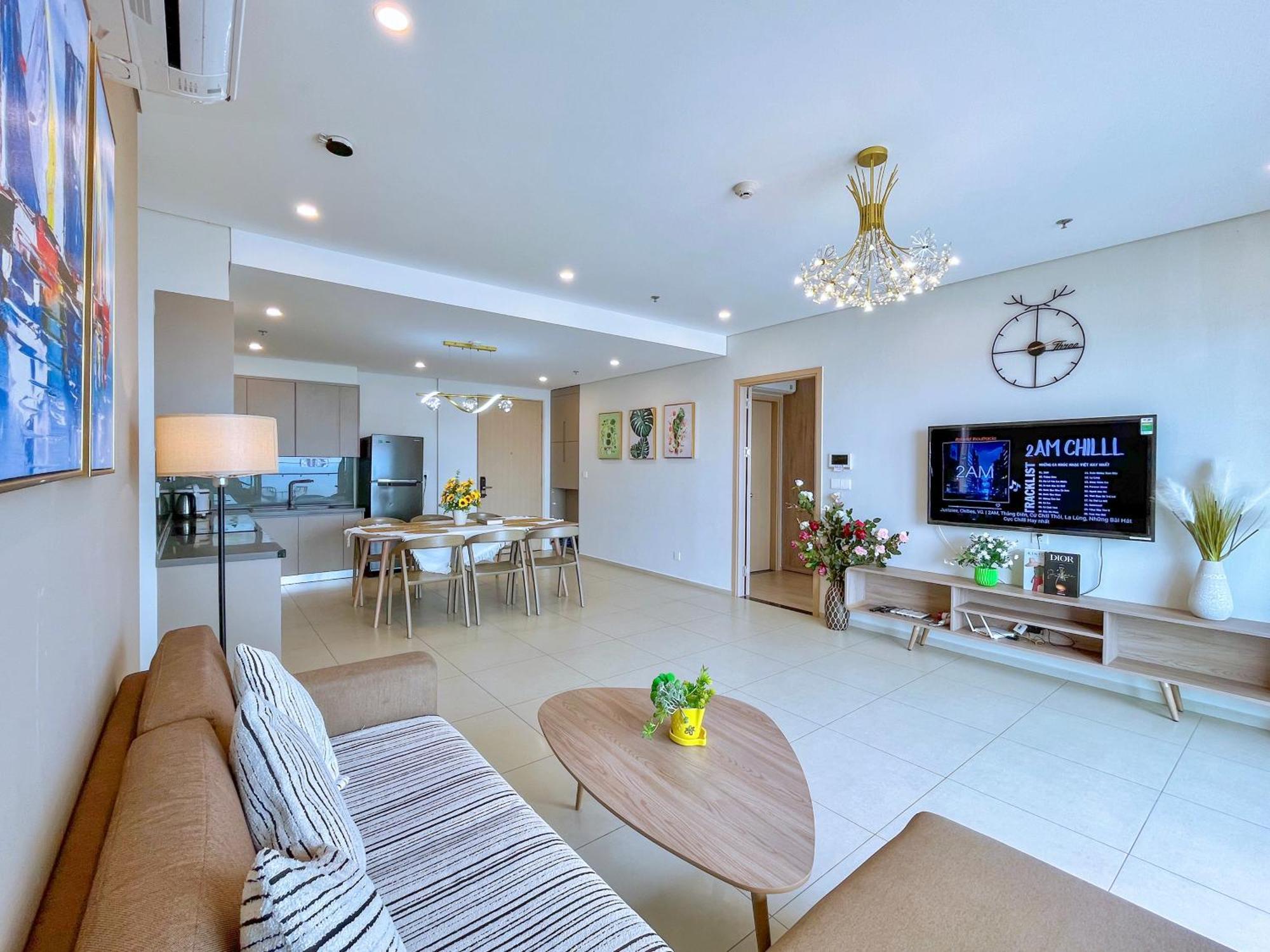 The Sóng Apartment Vũng Tàu - Xuân's Homestay Ngoại thất bức ảnh