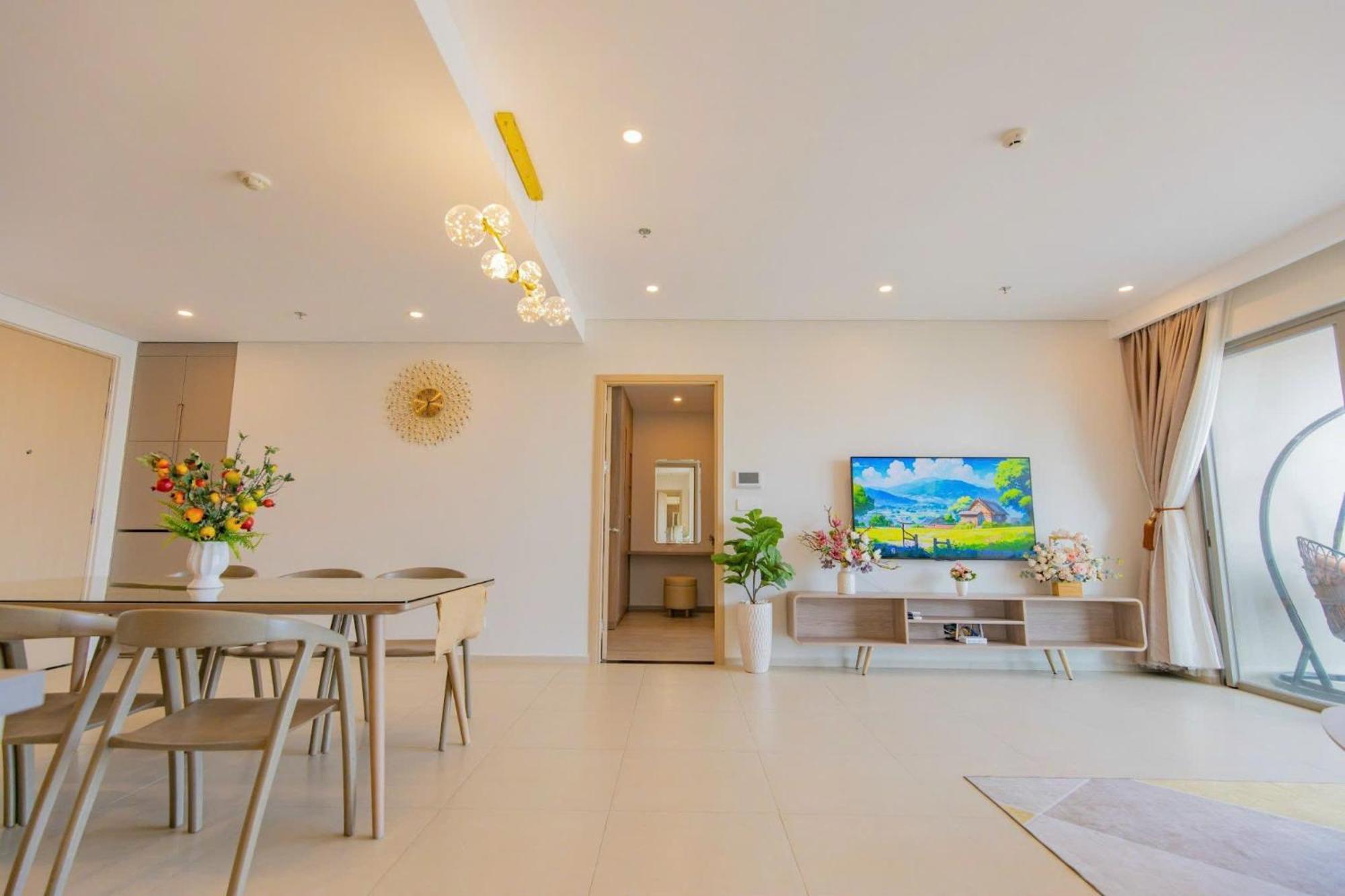 The Sóng Apartment Vũng Tàu - Xuân's Homestay Ngoại thất bức ảnh
