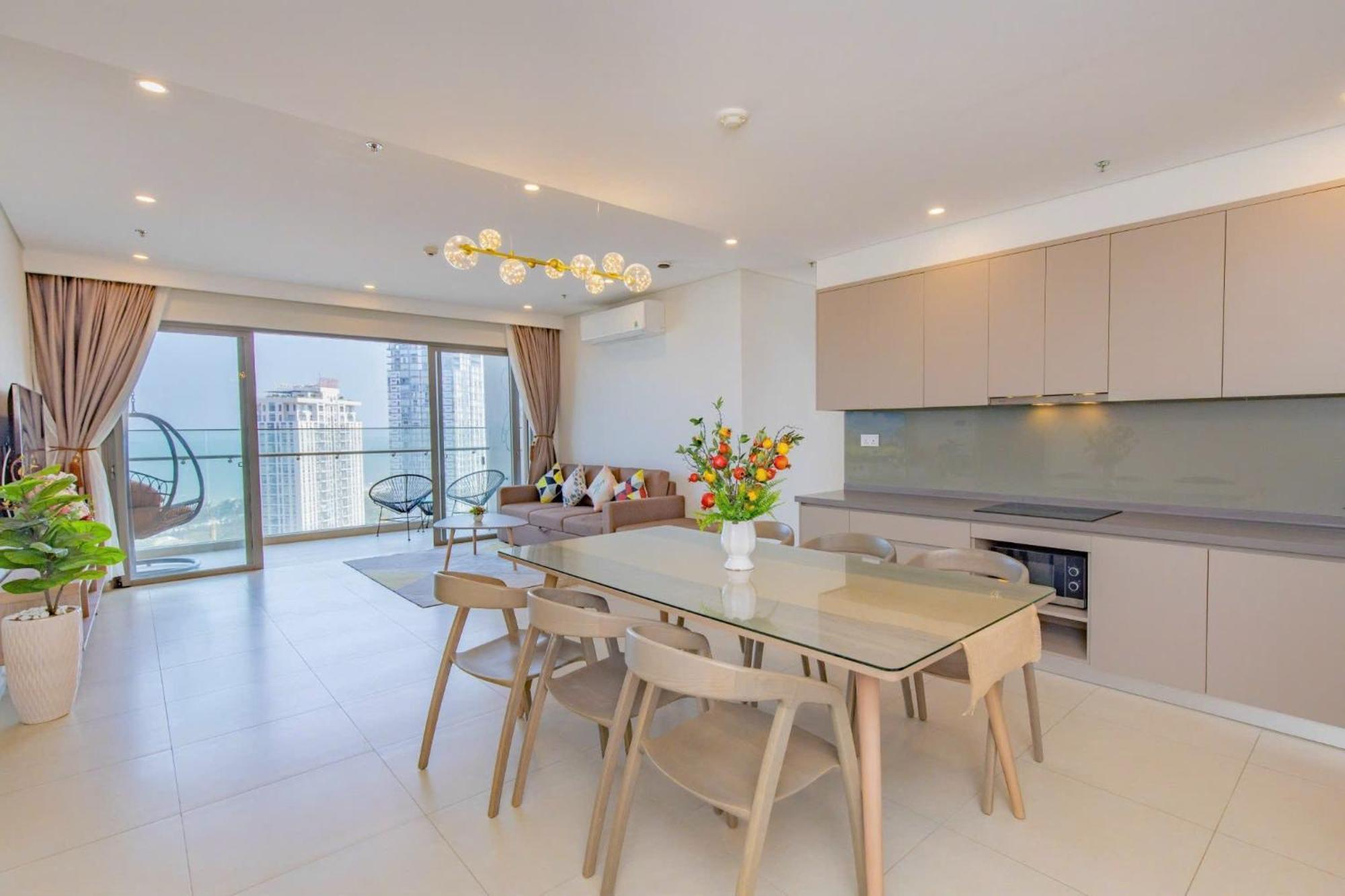 The Sóng Apartment Vũng Tàu - Xuân's Homestay Ngoại thất bức ảnh