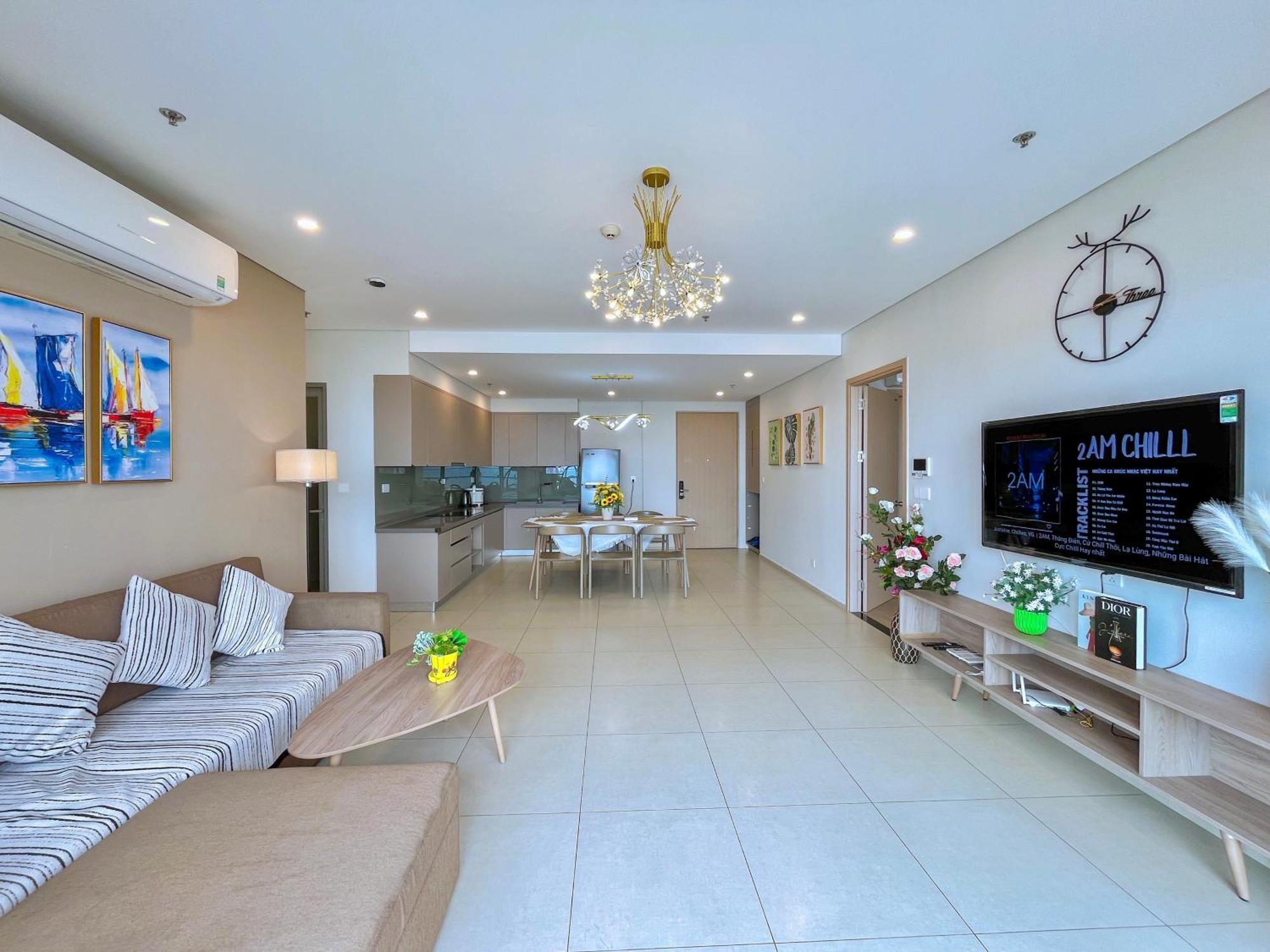 The Sóng Apartment Vũng Tàu - Xuân's Homestay Ngoại thất bức ảnh