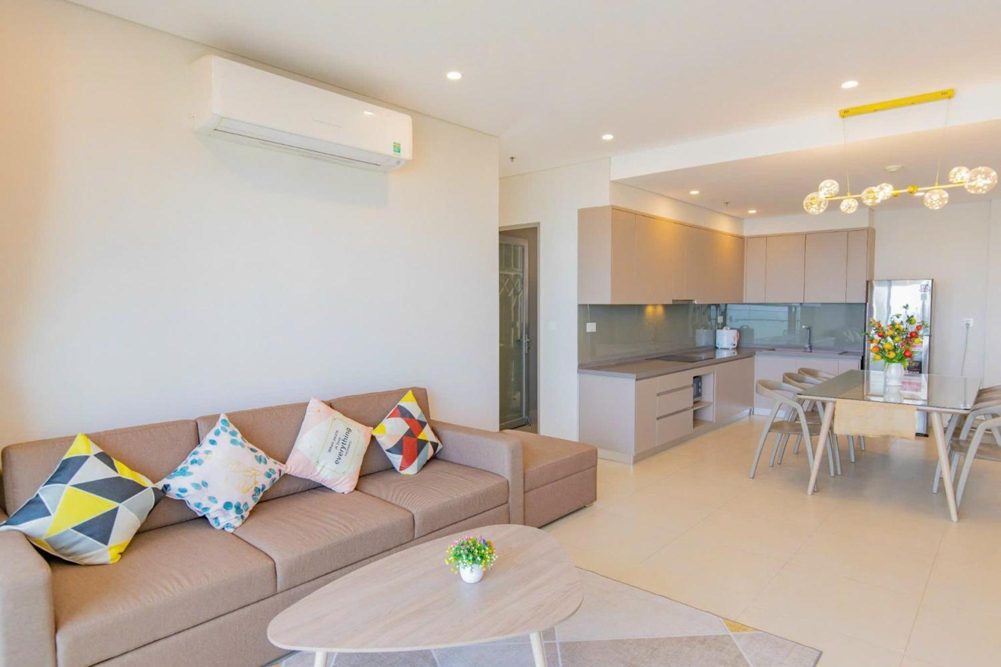 The Sóng Apartment Vũng Tàu - Xuân's Homestay Ngoại thất bức ảnh