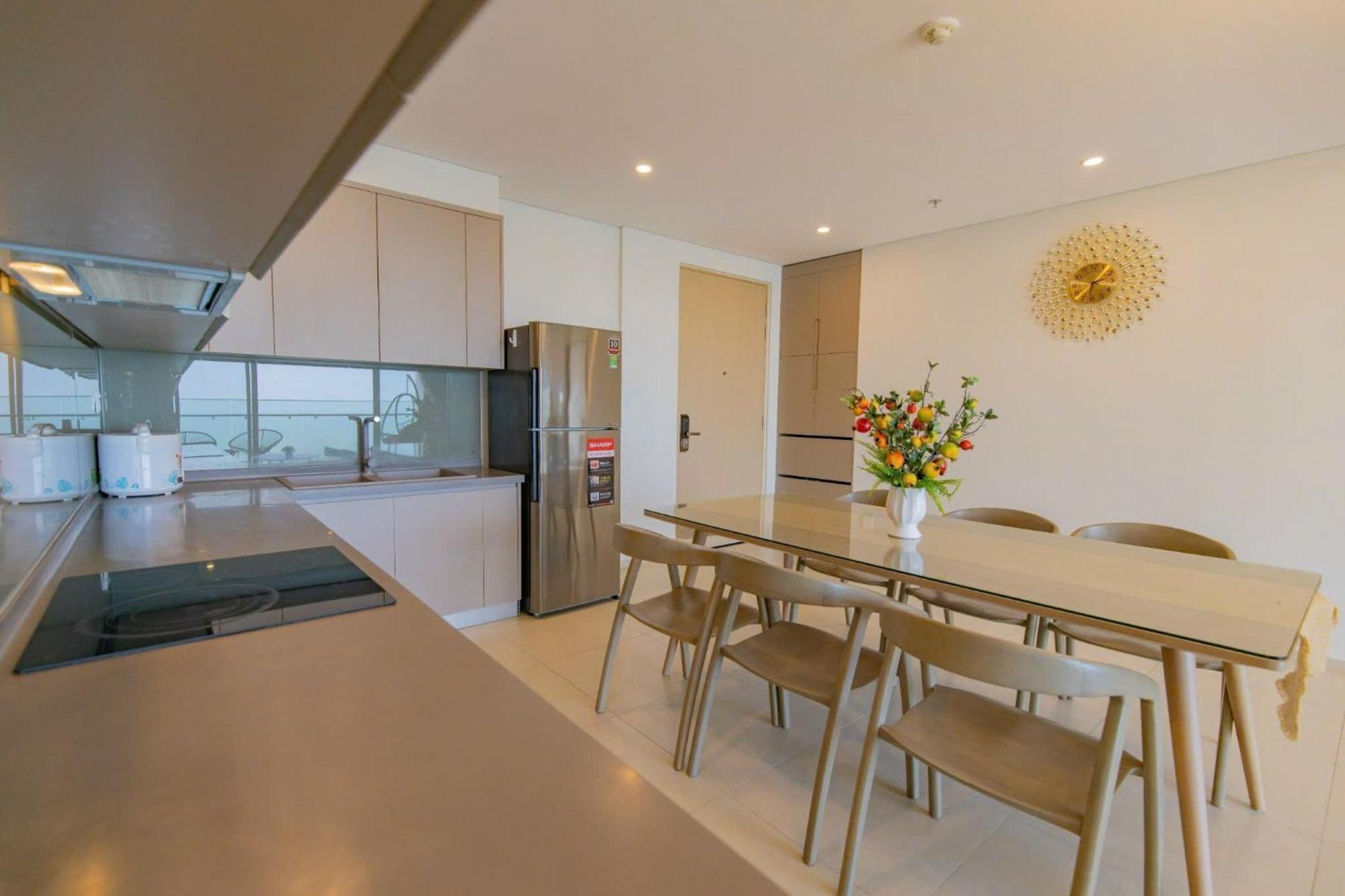 The Sóng Apartment Vũng Tàu - Xuân's Homestay Ngoại thất bức ảnh