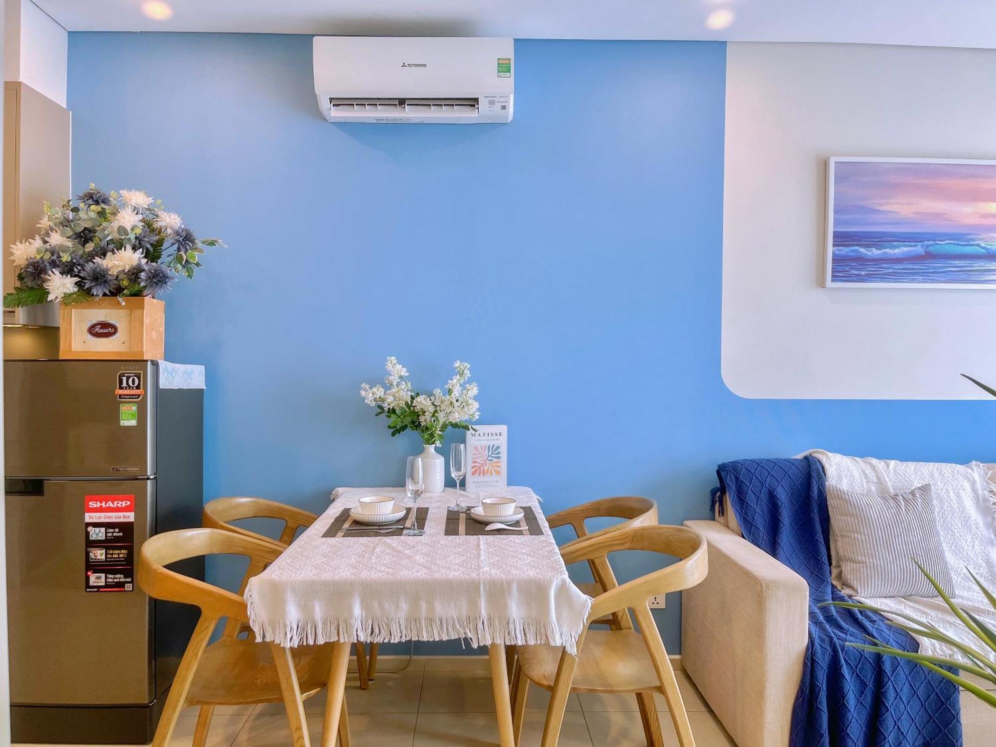 The Sóng Apartment Vũng Tàu - Xuân's Homestay Ngoại thất bức ảnh