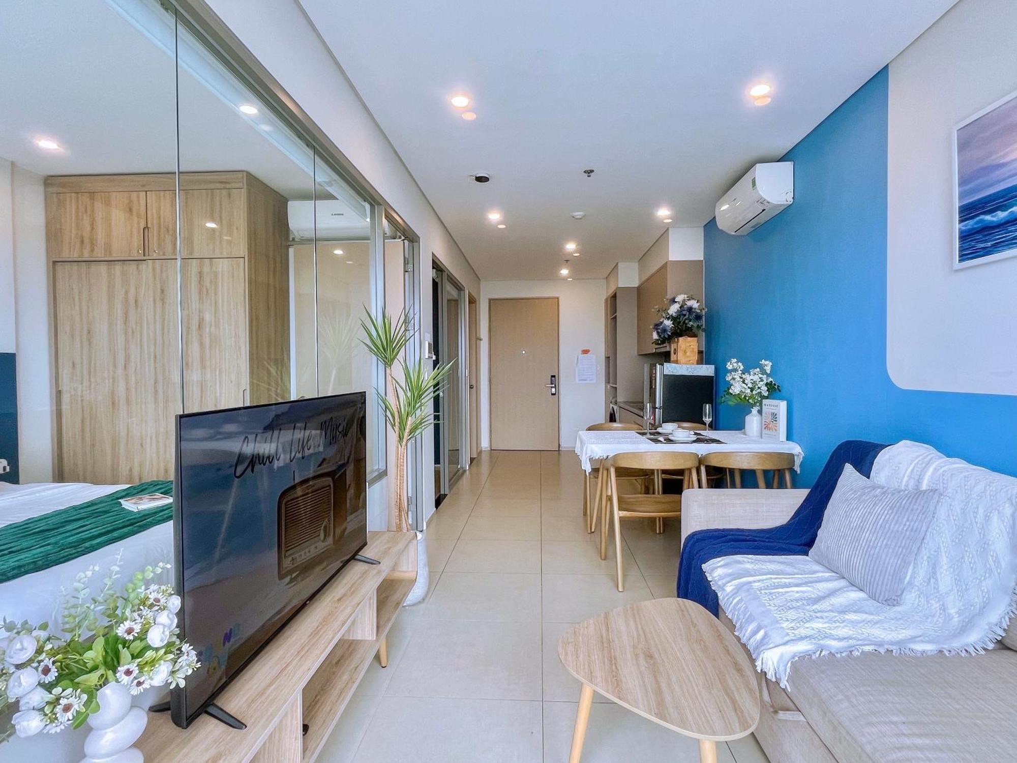 The Sóng Apartment Vũng Tàu - Xuân's Homestay Ngoại thất bức ảnh