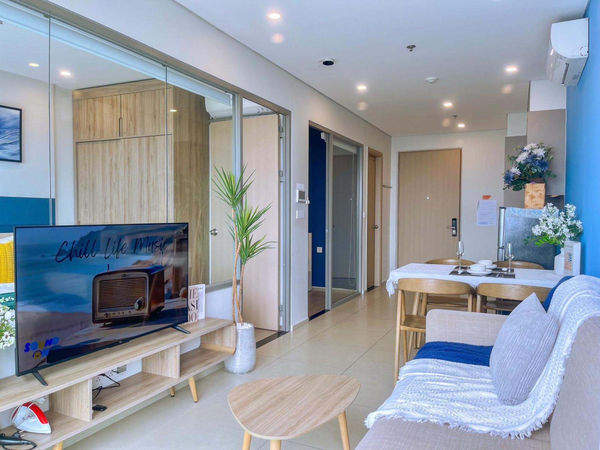 The Sóng Apartment Vũng Tàu - Xuân's Homestay Ngoại thất bức ảnh